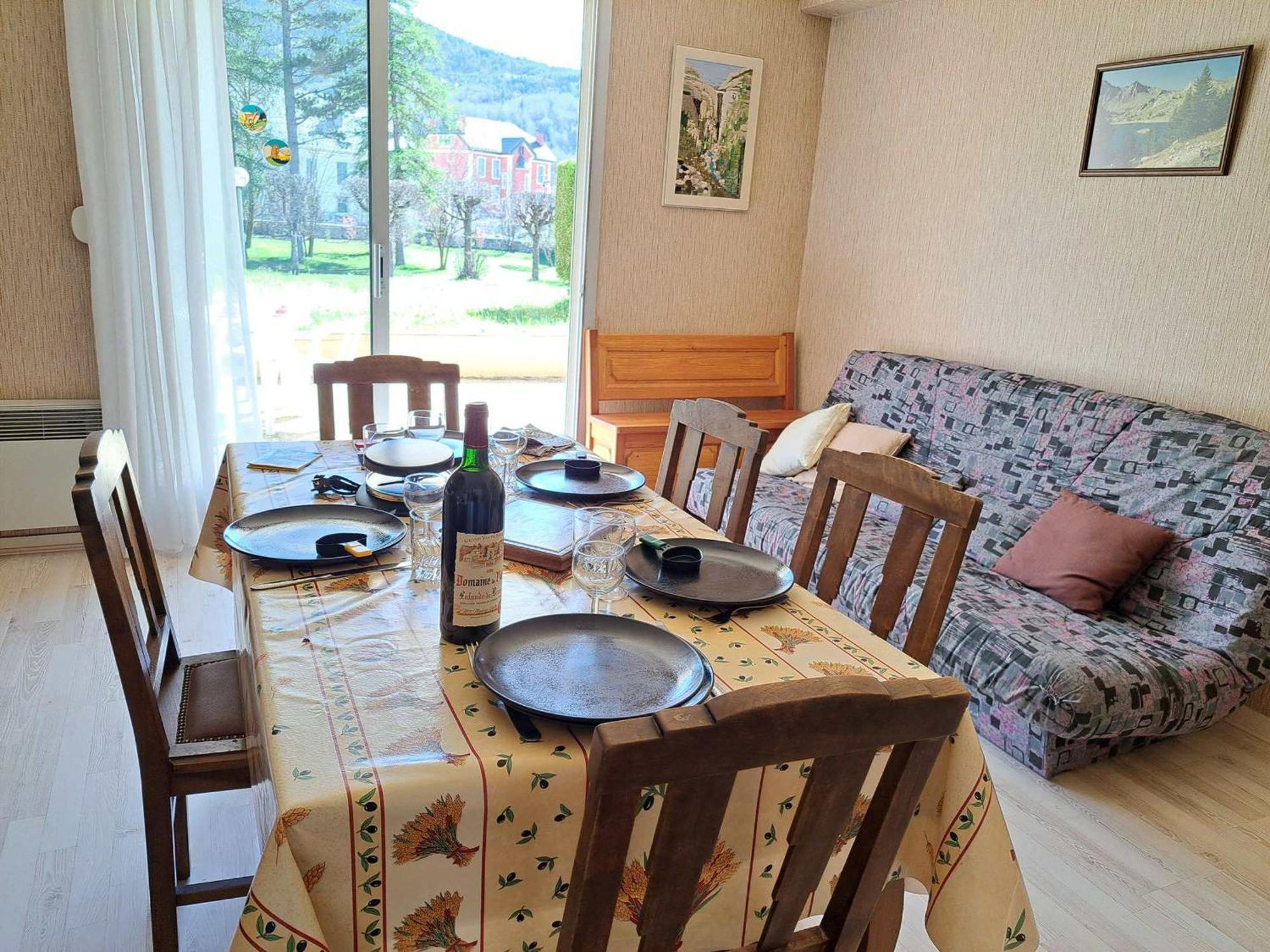 T2 Centre Barcelonnette Avec Garage, Terrasse Et Parc Prive - Fr-1-165A-101 Apartment Luaran gambar